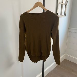 Super soft ribbed sweater